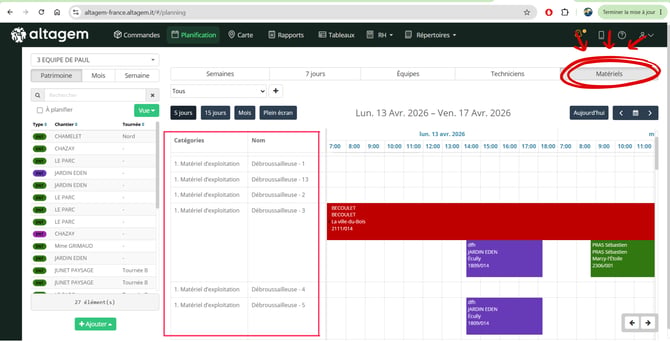 interface planning